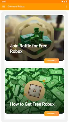 Get free Robux android App screenshot 5